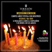 Torreón Promoción Cumpleaños